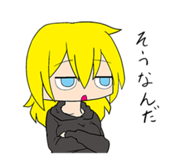 Responses Scornful Eyes Girl sticker #4951826