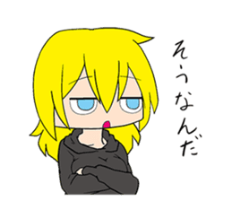 Responses Scornful Eyes Girl sticker #4951826