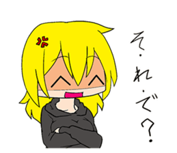 Responses Scornful Eyes Girl sticker #4951832