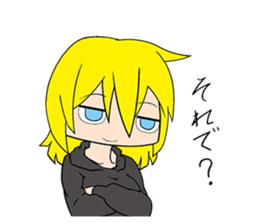 Responses Scornful Eyes Girl sticker #4951834