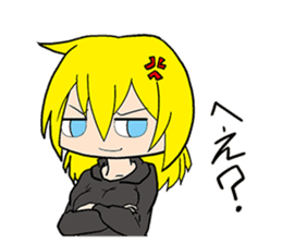 Responses Scornful Eyes Girl sticker #4951837