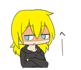 Responses Scornful Eyes Girl sticker #4951838