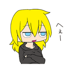 Responses Scornful Eyes Girl sticker #4951839