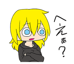 Responses Scornful Eyes Girl sticker #4951840