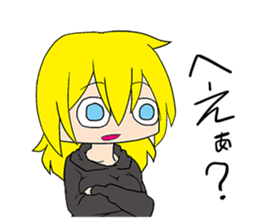 Responses Scornful Eyes Girl sticker #4951840