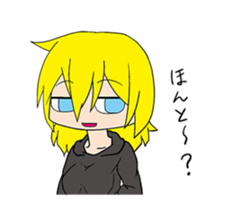 Responses Scornful Eyes Girl sticker #4951844