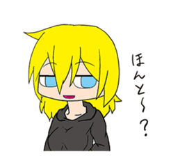 Responses Scornful Eyes Girl sticker #4951844