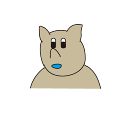 Murigoro sticker #4951925