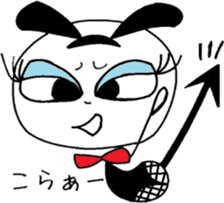 My cute devil's jealousy sticker #4952088