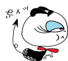 My cute devil's jealousy sticker #4952090