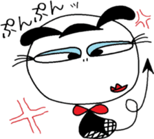 My cute devil's jealousy sticker #4952099