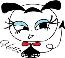 My cute devil's jealousy sticker #4952101