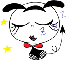 My cute devil's jealousy sticker #4952109