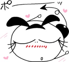 My cute devil's jealousy sticker #4952113