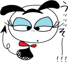 My cute devil's jealousy sticker #4952115