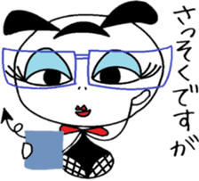 My cute devil's jealousy sticker #4952122