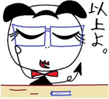 My cute devil's jealousy sticker #4952123