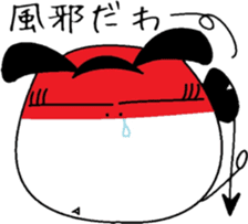 My cute devil's jealousy sticker #4952124