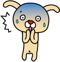 fatso Dog!! sticker #4952203