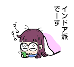 Nice to meet you sticker sticker #4952347