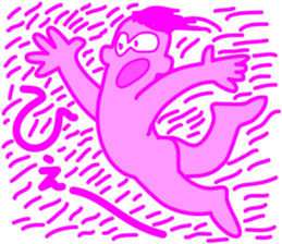 Funky Pinky sticker #4952552