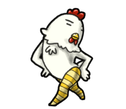 Bonjiri Cocco sticker #4952693