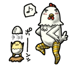 Bonjiri Cocco sticker #4952710