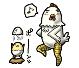 Bonjiri Cocco sticker #4952710
