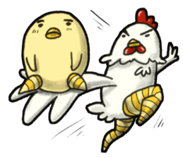 Bonjiri Cocco sticker #4952713