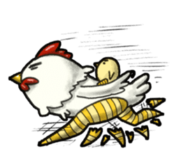 Bonjiri Cocco sticker #4952714