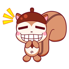 Cherie the chipmunk sticker #4952811