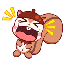 Cherie the chipmunk sticker #4952812