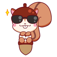 Cherie the chipmunk sticker #4952818