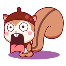 Cherie the chipmunk sticker #4952819