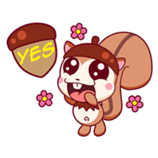 Cherie the chipmunk sticker #4952820