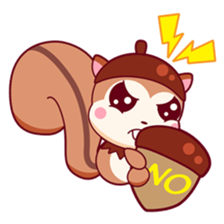 Cherie the chipmunk sticker #4952821