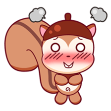 Cherie the chipmunk sticker #4952824