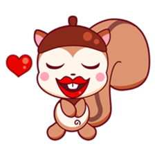 Cherie the chipmunk sticker #4952826