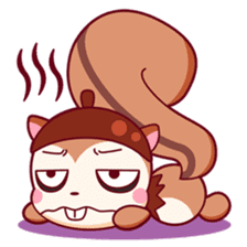 Cherie the chipmunk sticker #4952827