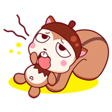 Cherie the chipmunk sticker #4952828