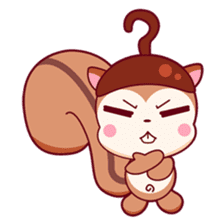 Cherie the chipmunk sticker #4952835