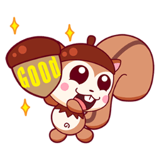 Cherie the chipmunk sticker #4952836