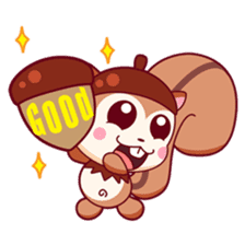 Cherie the chipmunk sticker #4952836