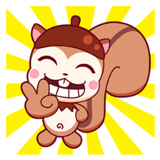 Cherie the chipmunk sticker #4952837