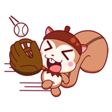 Cherie the chipmunk sticker #4952839