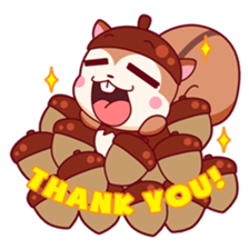 Cherie the chipmunk sticker #4952841