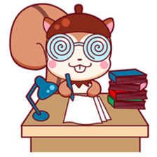 Cherie the chipmunk sticker #4952843