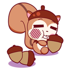 Cherie the chipmunk sticker #4952844