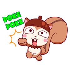 Cherie the chipmunk sticker #4952845