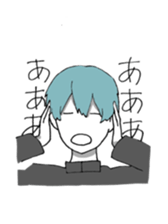 A student :) sticker #4952933